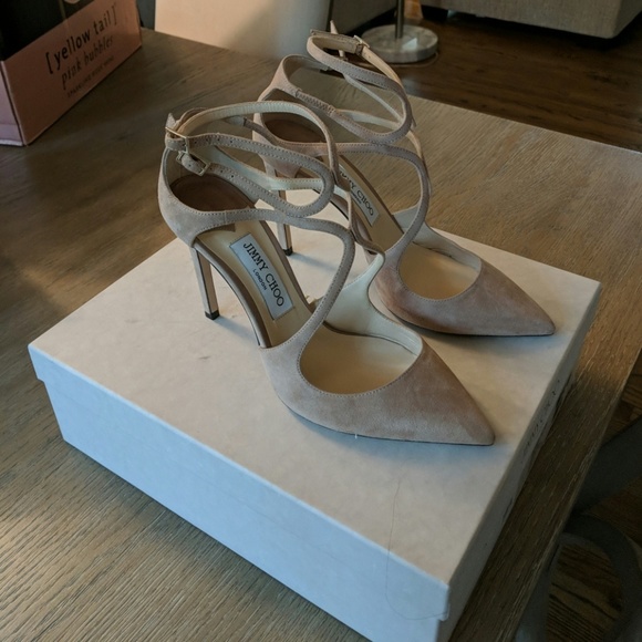 Jimmy Choo Shoes - Jimmy choo lancer ballet pink *PRICE FIRM*